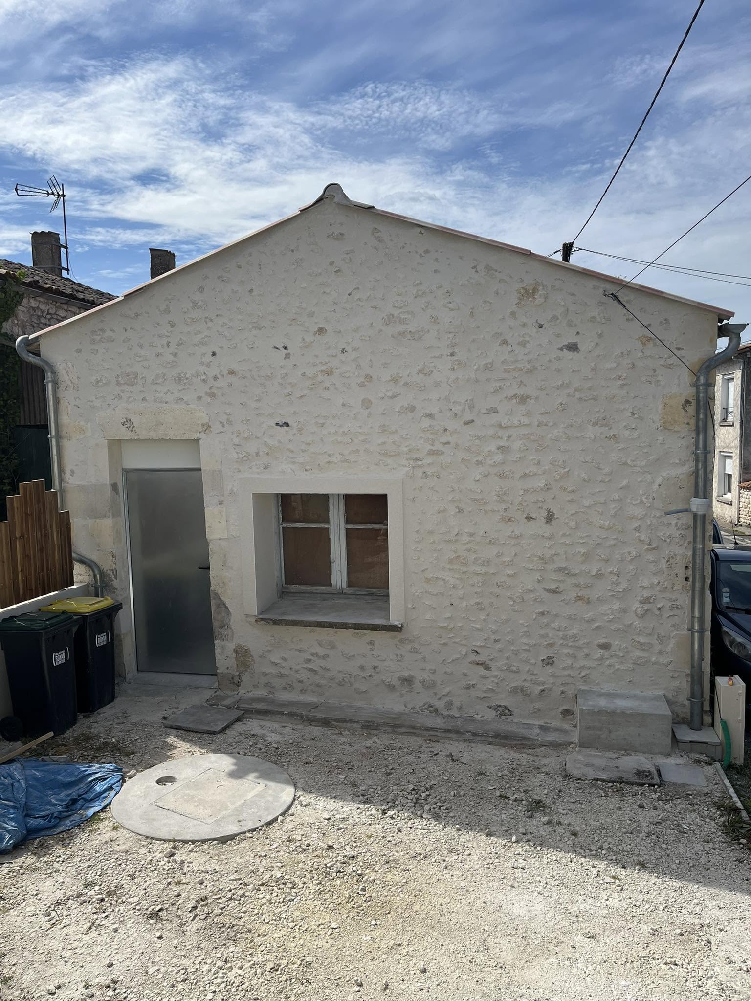 Ravalement de façades à Charente-Maritime