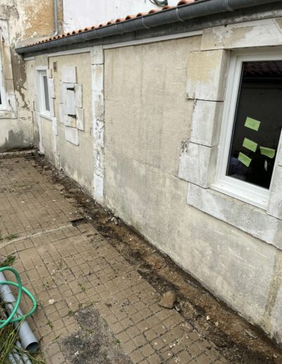 Ravalement de façade en Charente-Maritime