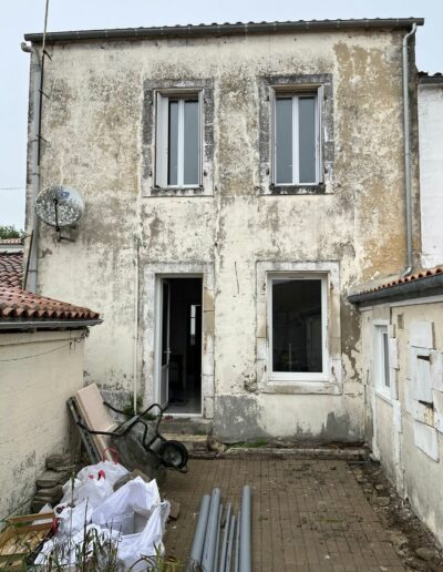 Ravalement de façade en Charente-Maritime