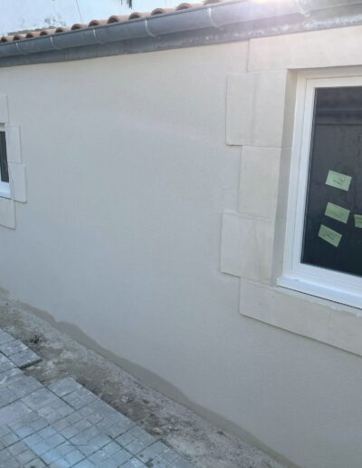 Ravalement de façade en Charente-Maritime